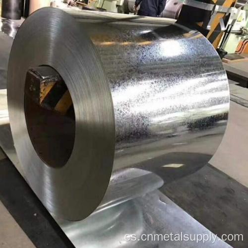 0.12-3.00 mm Enrollado en frío DC51D Z Galvanized Steel Coil